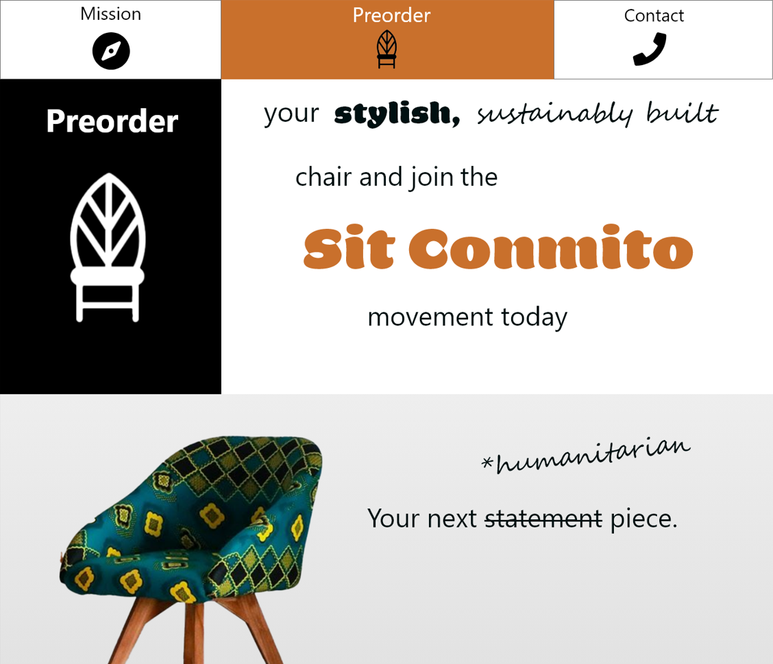 Sit Conmito mobile preview