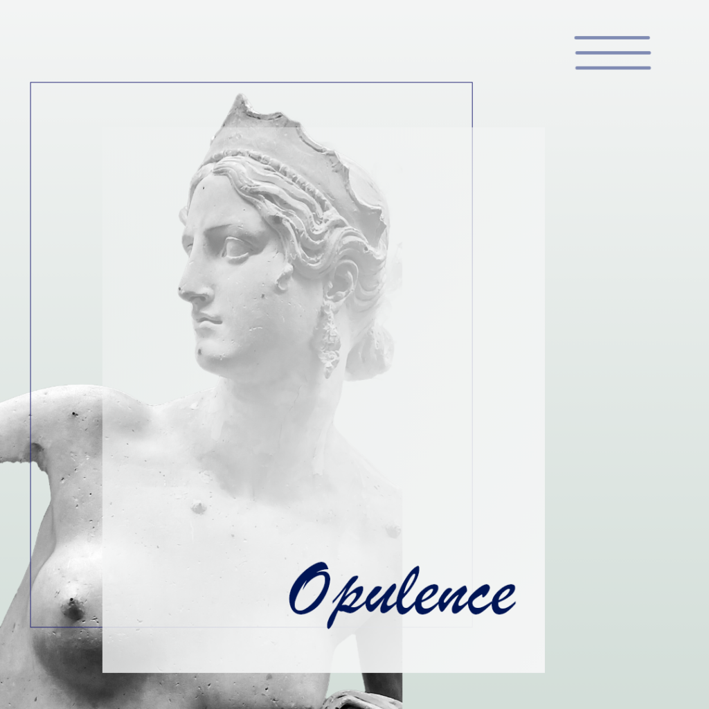 Opulence Website Preview